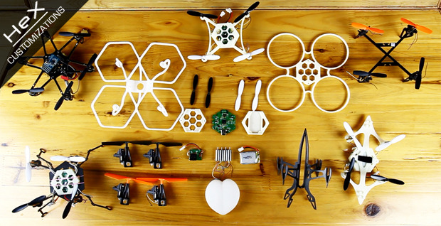 Hex: A copter that anyone can fly!