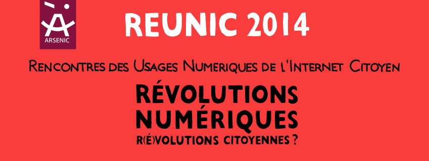 RevCamp Lire, écrire, coder lors des rencontres REUNIC 2014